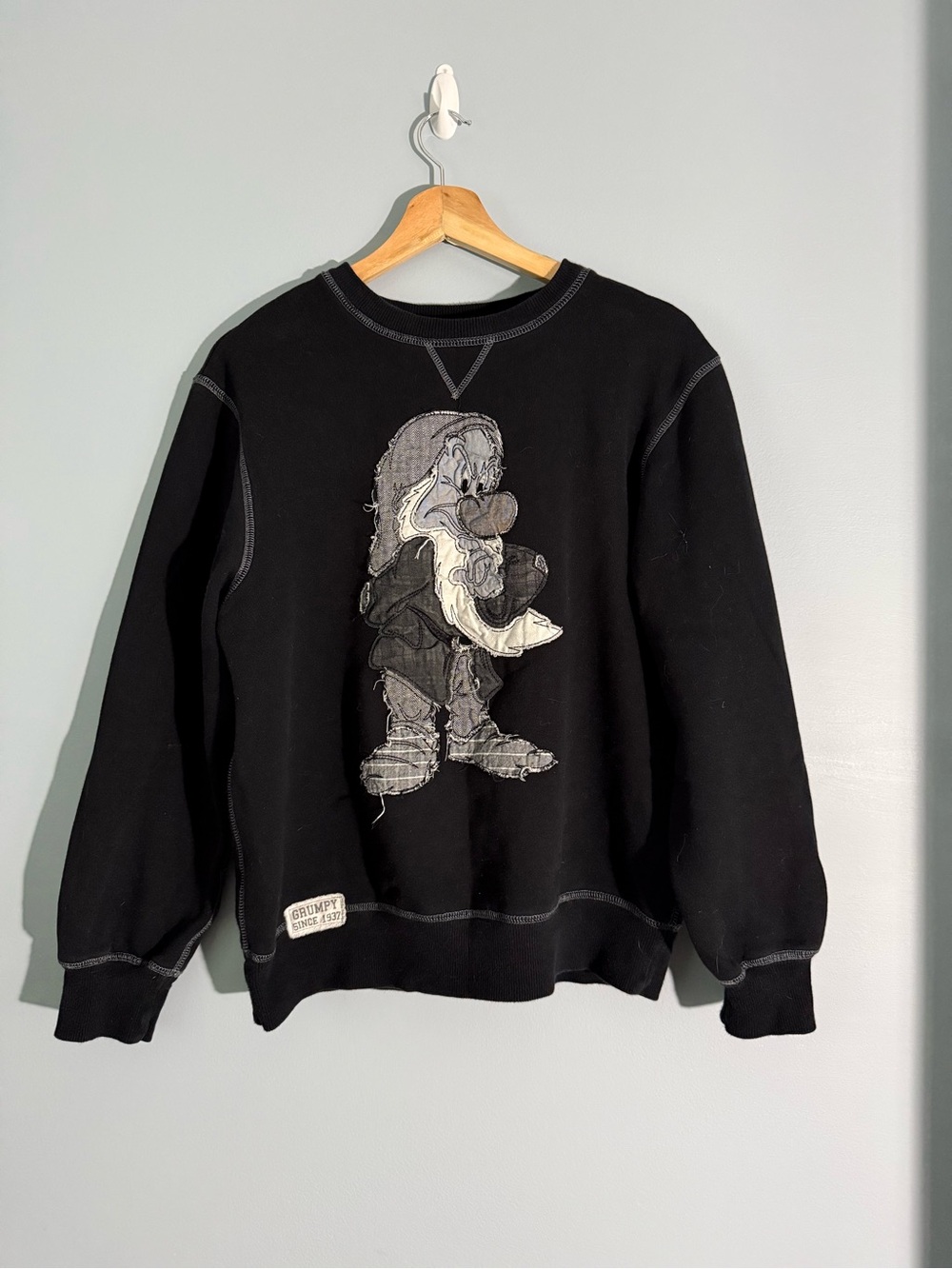 Disney Grumpy Crewneck Sweater - Picture 1 of 4